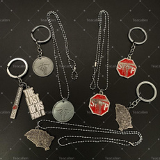 thelastofu, Chain Necklace, Men, Key Chain