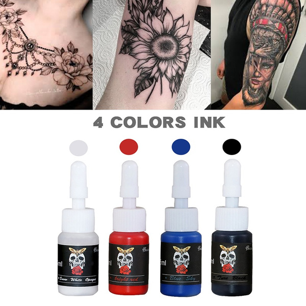 Infinitii Tattoo Ink 12pcs Set #4