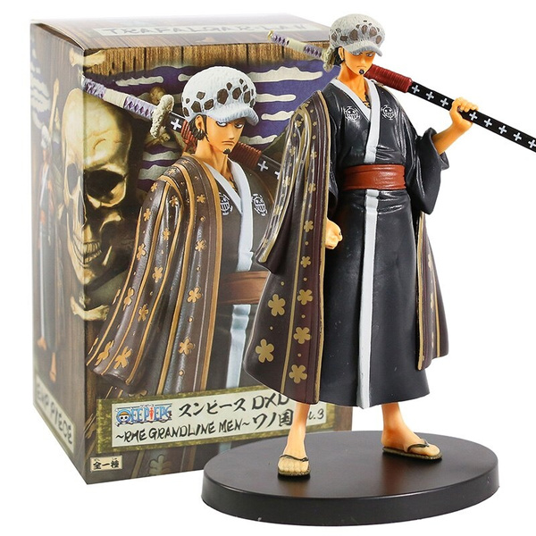 Dxf The Grandline Men Wano Country Vol 2 Collection Figure Law From One Piece Wish