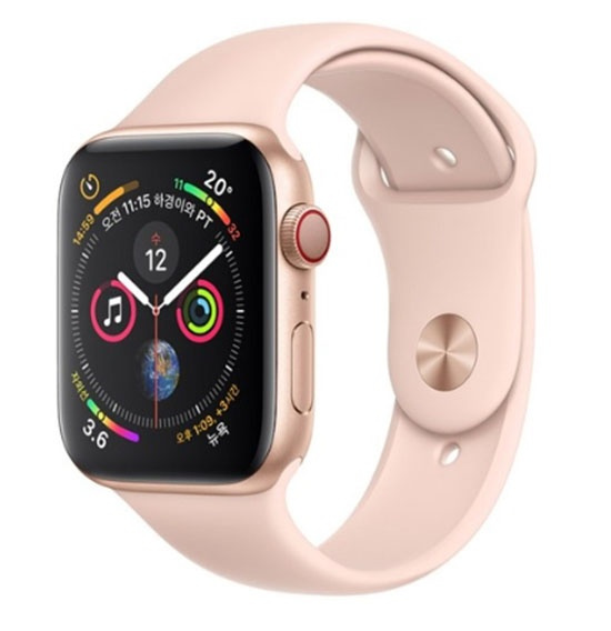 apple watch pink case
