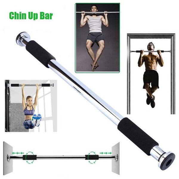 New Adjustable Chin Up Bar Multi Purpose Indoor Gym Size Pull Up Bar For Home Gym Exercise