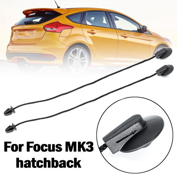 Ford focus hatchback trunk shop cover clip