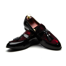 dress shoes, Slip-On, partyshoe, leather shoes