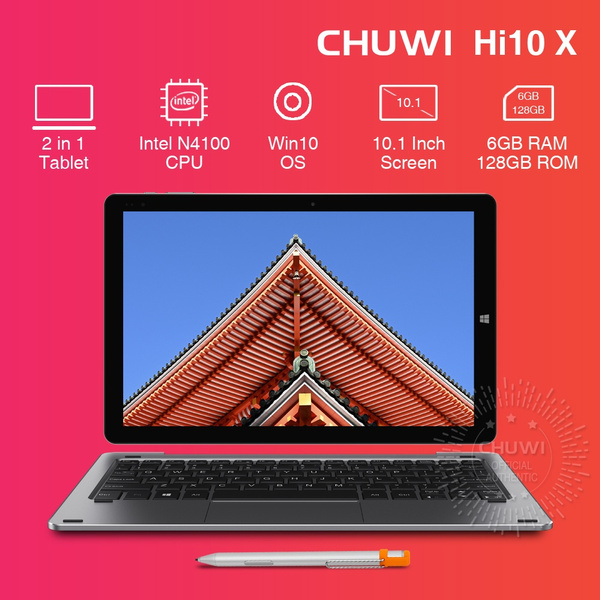 CHUWI Hi10X 10.1 Inch 2 In 1 Tablet PC Intel Gemini Lake N4100