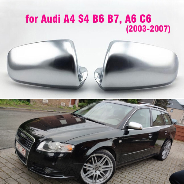 audi a4 mirror caps