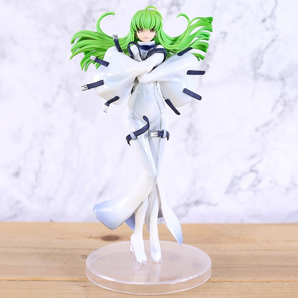 Code Geass Lelouch Of The Rebellion R2 C C Figure Figurine Pvc Model Toy Doll Wish