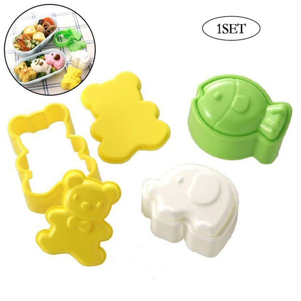 3pcs/set Plastic Sushi Mold