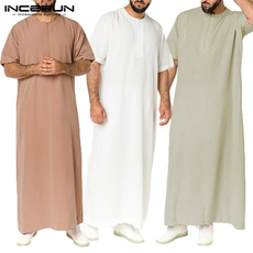 muslimclothing, Manche, shortsleeverobe, long dress