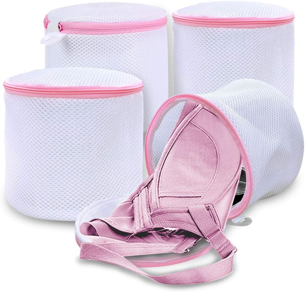 3 Pcs Laundry Wash Bags Bra Care Wash Protect Bag Lingerie Laundry Bag Bra  Underwear Storage Washing Bags