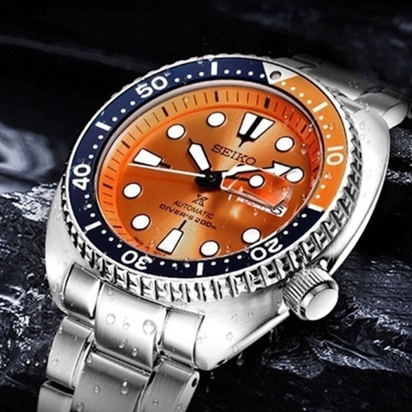 Seiko waterproof watch hot sale