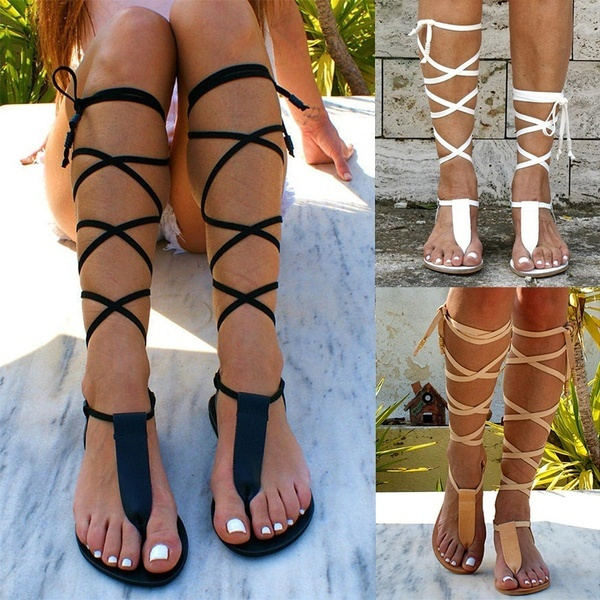 sexy girls in sandals