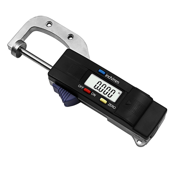 Digital Thickness Gauge 0.01mm Mini Dial Thickness Gauges Meter Carbon