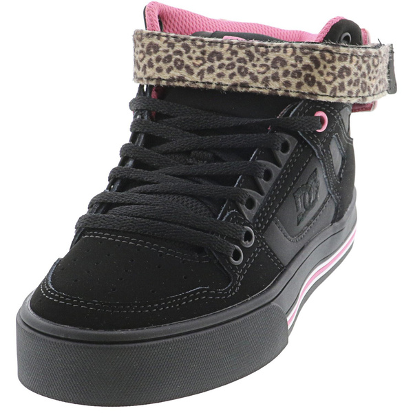 dc high ankle sneakers