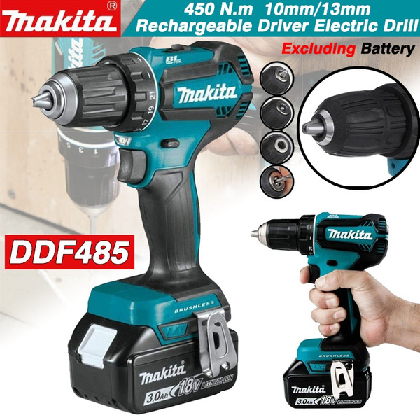 MAKITA TD171DZAR RED Rechargeable impact driver NO battery outer box BODY ONLY 