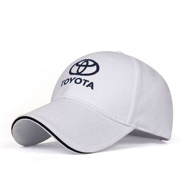 Car Hat Cap for Toyota Baseball Cap Race Golf Car Sport Hat Adjustable Size