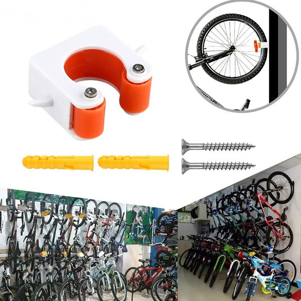 Portable Bicycle Wall Mount Hook Indoor Road Bike Parking Buckle Wall Rack Stand
