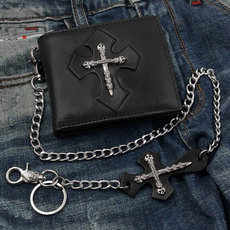 Chain, skull, Wallet, purses