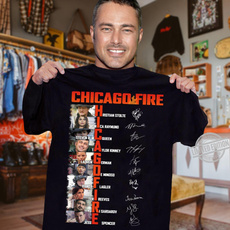 Funny T Shirt, Cotton Shirt, print t-shirt, chicagofire