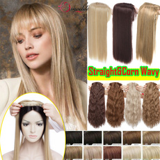 hairtopper, wig, straightwig, clip in hair extensions