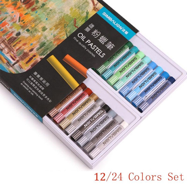 Oil Pastel, Soft Wax Pencil Crayons, For Fine Art Painting