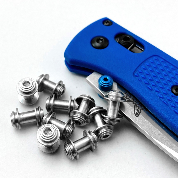 Benchmade Bugout 535/Griptilian 551/710/940 Knife AXIS Lock Folding Knife Parts Make Accessories