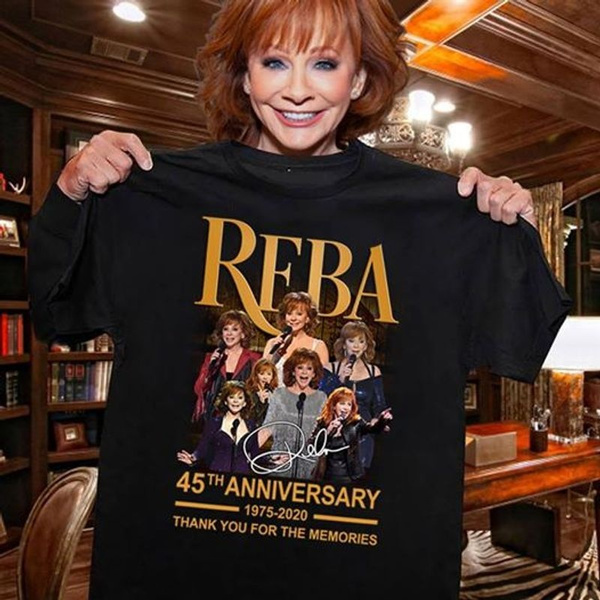 reba tour shirt