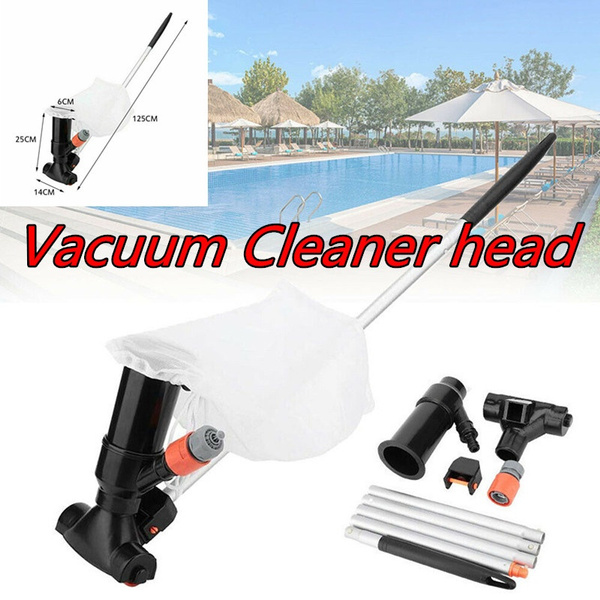 Hot Tub Swimming Pool Pond Fountain Jet Vacuum Cleaner head Cleaning Tools  Set