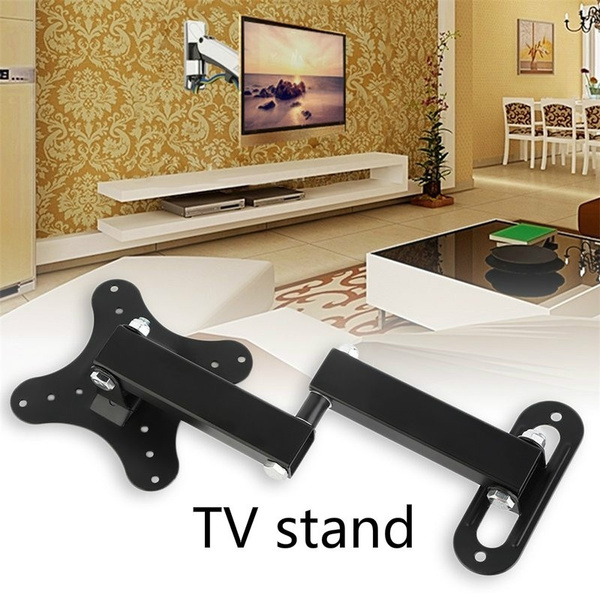 Heavy-Duty, Full-Motion Rotatable Wall Mounted TV Stand/ TV Wall Mounts/ TV Bracket with Small Base for Most 26-55 Inch Flat Screen TV, Max VESA 200 X ...