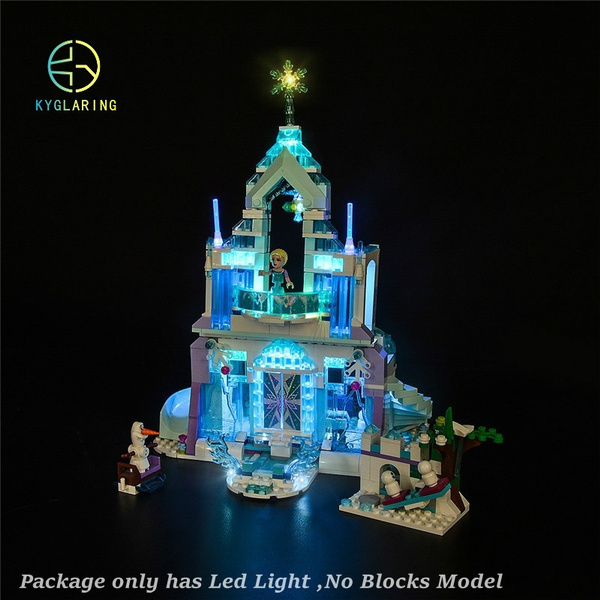 Details about   LED LIGHT KIT FOR LEGO 43172 ELSA'S MAGICAL ICE PALACE LEGO Frozen 2 LIGHTING 