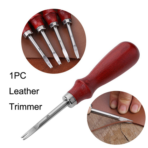 1 Pc Leather Skiving Carving Cutting Knife DIY Craft Tool