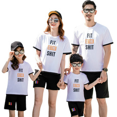 Summer, parentchildoutfit, Tees & T-Shirts, familymatchingoutfit