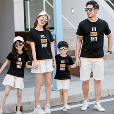 Summer, parentchildoutfit, Tees & T-Shirts, familymatchingoutfit
