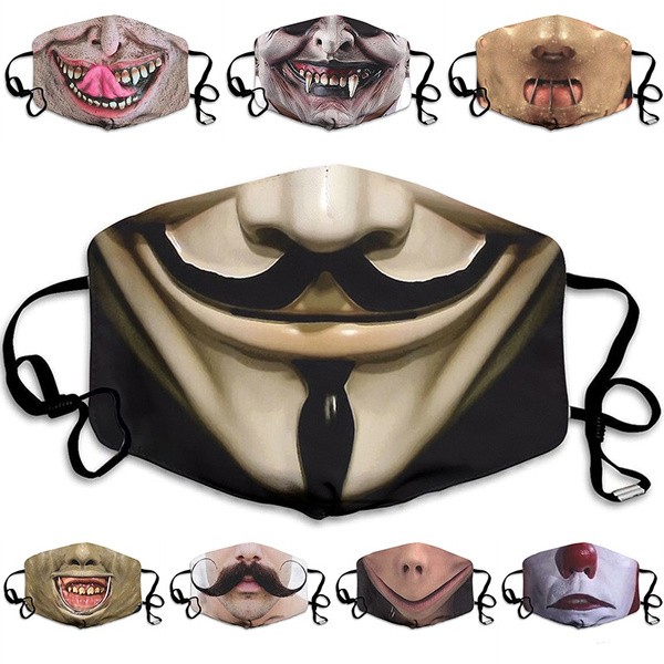 3dprintmask, Outdoor, mouthmask, unisex