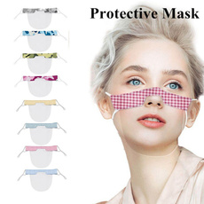 transparentmask, dustproofmask, mouthmask, shield
