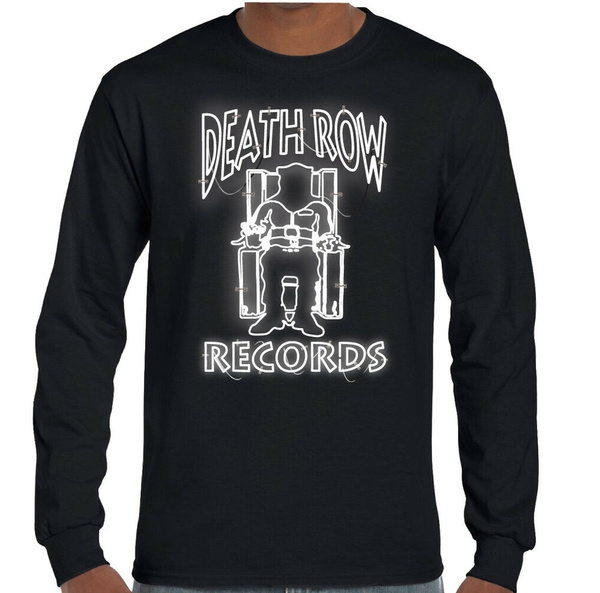 DEATH ROW RECORDS T-SHIRT Mens Tupac Snoop Dogg Dr Dre NWA Hip Hop 2Pac Shakur 
