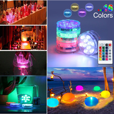waterproofcolorfloatinglamp, Flowers, led, decorativelamp