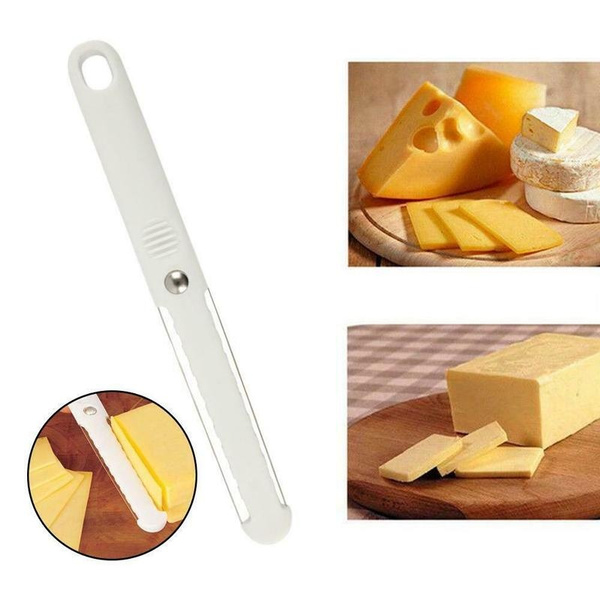 Cheese Slicer Creates Thick and Thin Slices Fast Cheap Sliced Cheese 