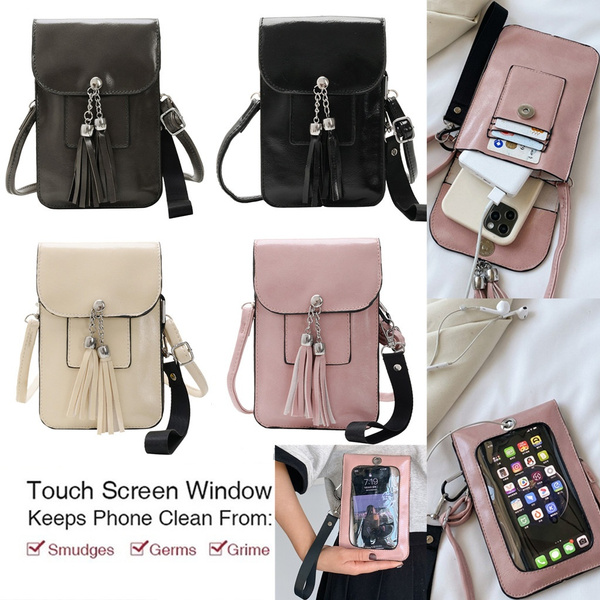 side mobile purse