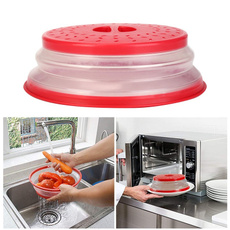 foldingfan, Kitchen & Dining, Silicone, colandersampfoodstrainer