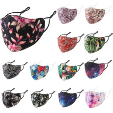 floralfacemask, Shades, Colorful, Buckles