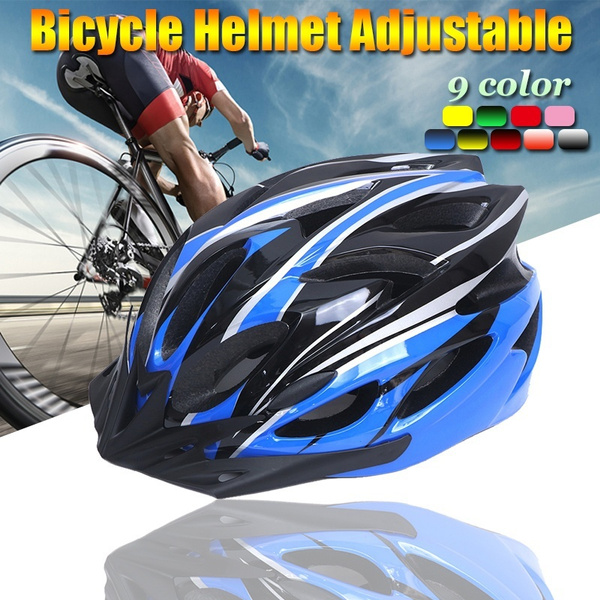 Men's Ladies Adult Bicycle Helmet BMX Sport Cycling Mountain Bike Adjustable *a 