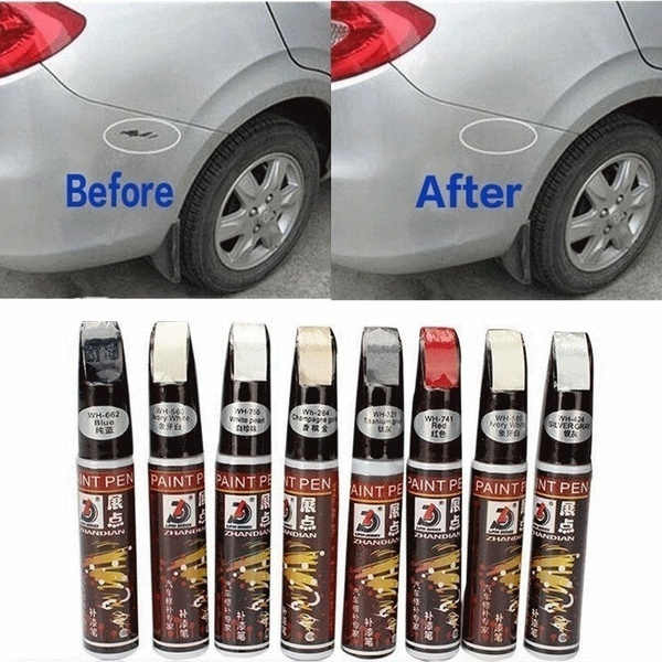 8 Colors 12ml New Professional Car Paint Repair Pen Waterproof Fix It
