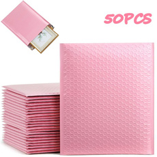 pink, padded, lights, business bag