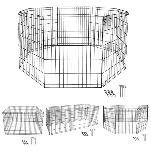 Tall dog outlet pen