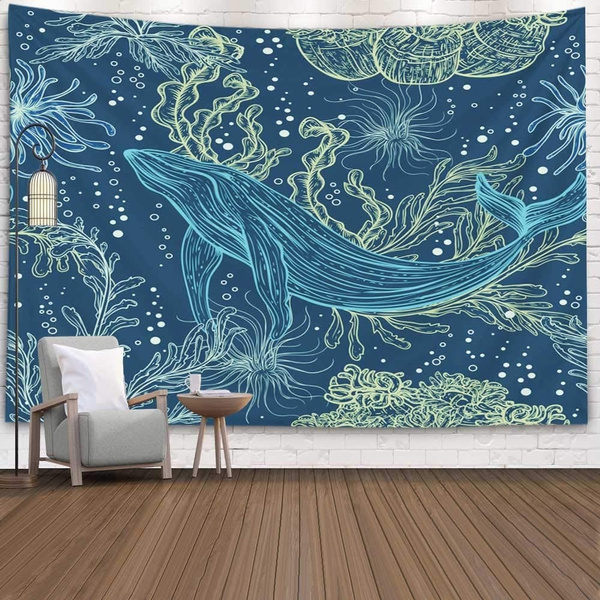 Whale tapestry discount