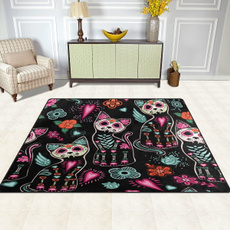skullcat, bedroomcarpet, skull, catpattern