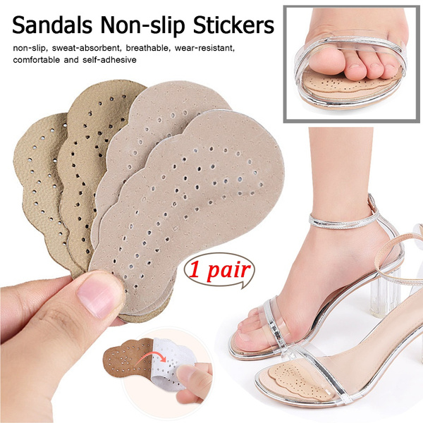 5D Sandals Non-slip Insole Foam Orthopedic Anti-Sweat Shoes Insoles For  Women | eBay