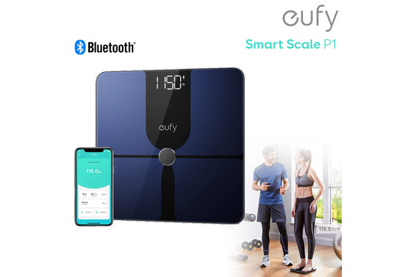 eufy by Anker, Smart Scale with Bluetooth, Body Fat Scale