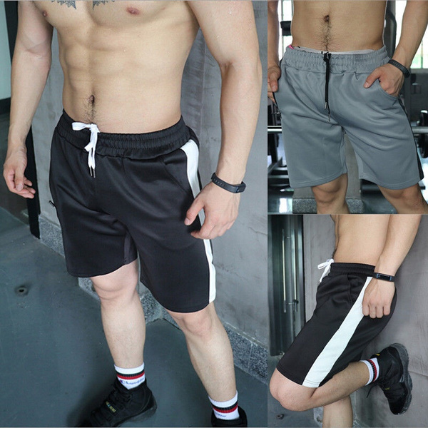Mens Casual Pants Bodybuilding Shorts Running Training Short Pants Trousers  Hot | Wish
