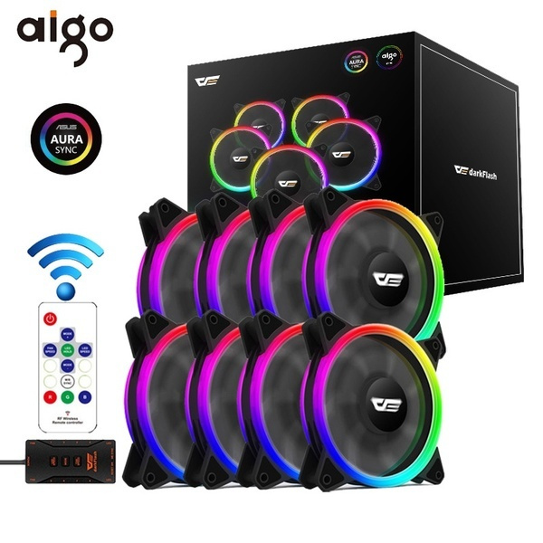 5pcs DarkFlash Aigo DR12 pro Computer 